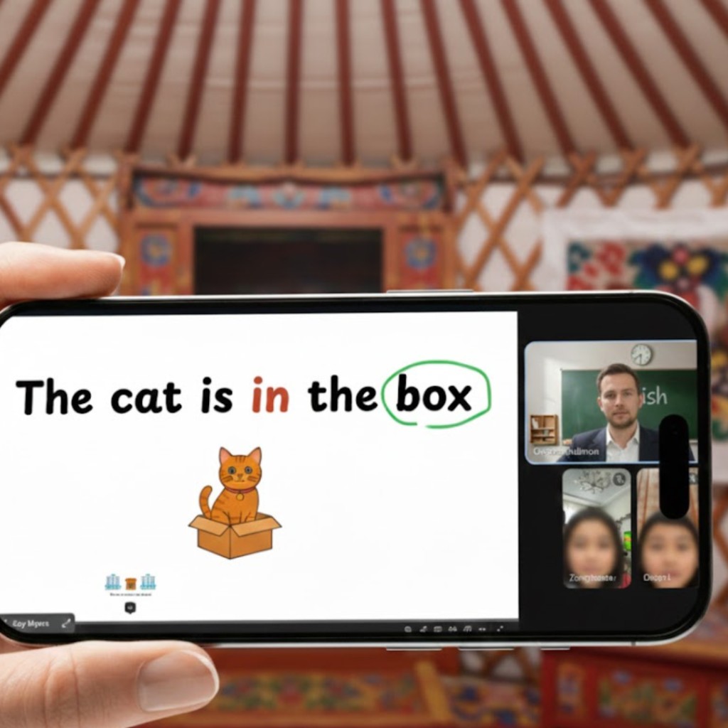 Online class experience